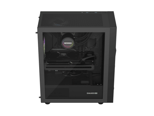 Genesis Hydria 360 ARGB Czarny