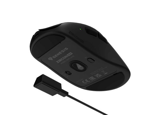 Genesis Zircon 606 Czarny