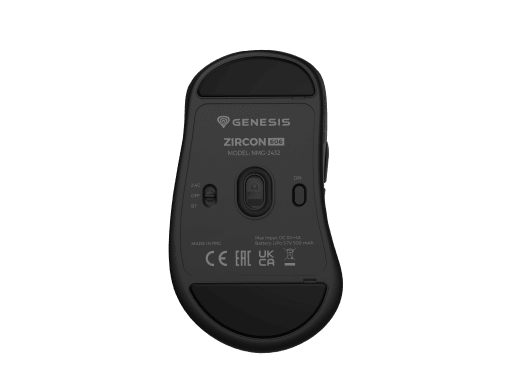 Genesis Zircon 606 Czarny