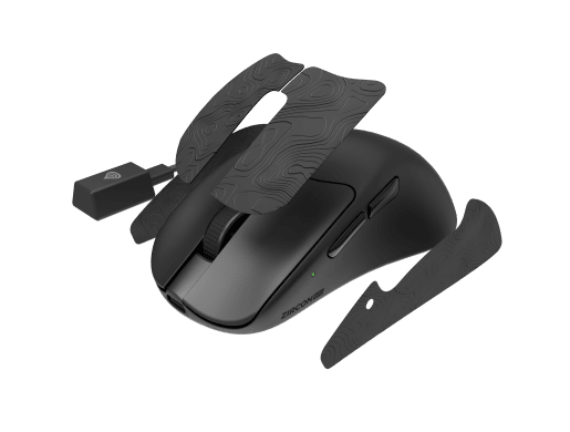 Genesis Zircon 606 Czarny