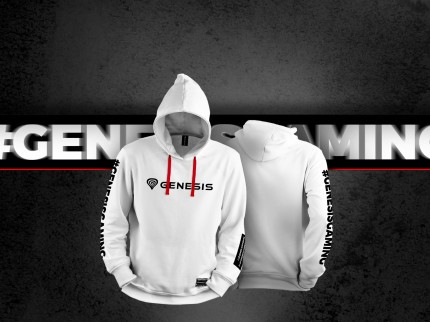 Genesis Bluza z kapturem Mercury XXXL