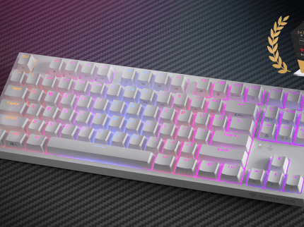 Genesis Thor 404 TKL GATERON BIAŁA