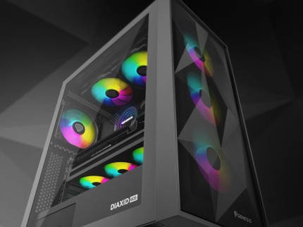 Genesis Diaxid 605 ARGB Czarny