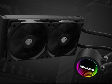 Genesis Hydria 240 Czarny