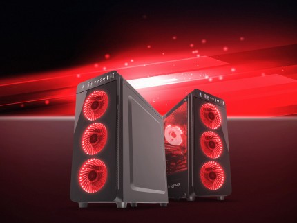 Genesis Irid 300 Czerwona