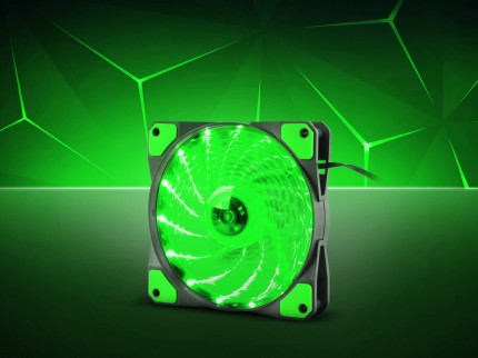 Genesis Hydrion 120 Zielony