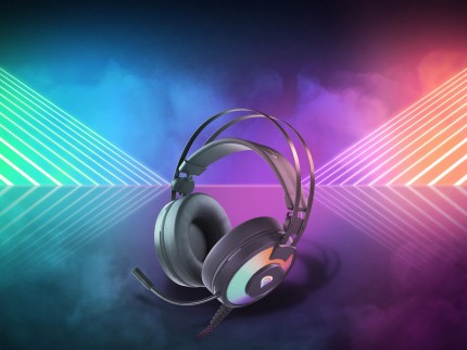 Genesis Neon 600 RGB Czarny