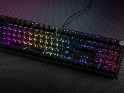 Genesis Thor 404 CZARNA (OUTEMU PEACH SILENT V3)
