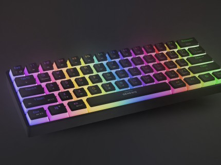 Genesis Thor 660 G2 CZARNA (GATERON BROWN)