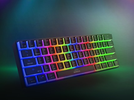 Genesis Thor 660 Czarny (Gateron Brown)