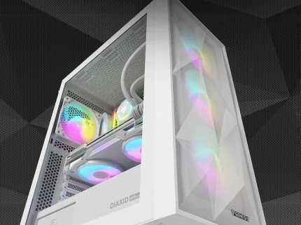 Genesis Diaxid 605 ARGB Biała