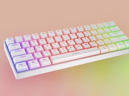 Genesis Thor 660 G2 BIAŁY (GATERON BROWN)