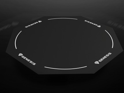 Genesis Tellur 400 OCTAGON LOGO OCTAGON LOGO