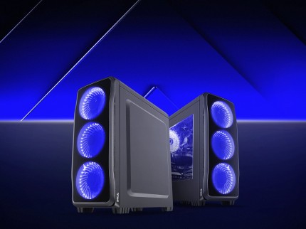 Genesis Titan 750 Niebieska