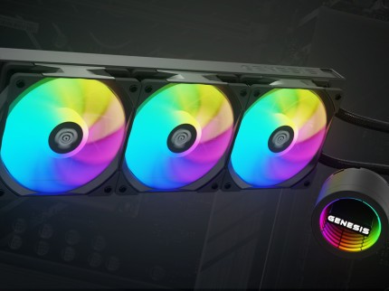 Genesis Hydria 360 ARGB Czarny