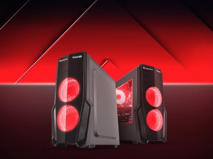 Genesis Titan 800 Czerwona
