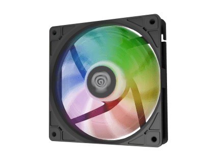 Genesis Oxal 120 ARGB CZARNY