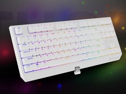 Genesis Thor 230 TKL Wireless OUTEMU RED