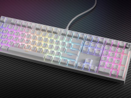 Genesis Thor 404 BIAŁA (GATERON YELLOW PRO)