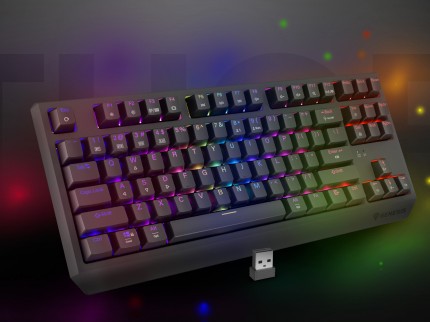 Genesis Thor 230 TKL Wireless OUTEMU SILENT LEMON