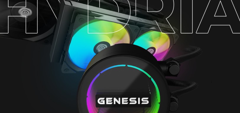Cisza i chłód na twoich zasadach. Premiera GENESIS Hydria 240/360