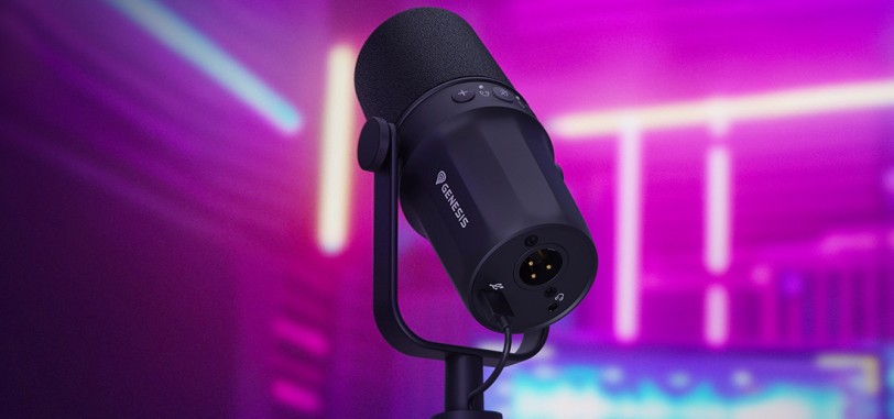 Twój głos ze studyjną precyzją. Premiera mikrofonu GENESIS Radium 750D