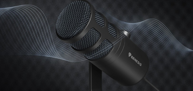 GENESIS Radium 350D to pierwszy mikrofon dynamiczny w naszej rodzinie