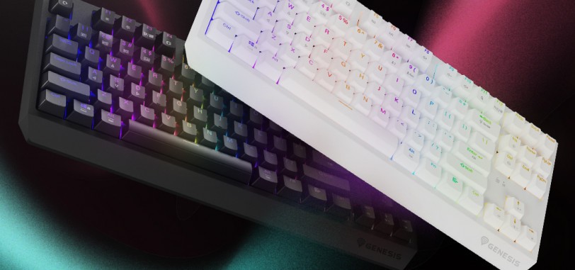 GENESIS 230 TKL Wireless - wszystko czego oczekujesz od klawiatury. Teraz w wersji bezprzewodowej