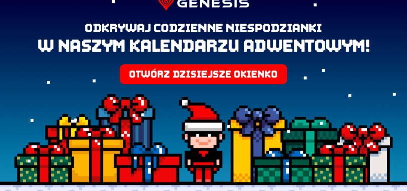 Kalendarz Adwentowy GENESIS wystartował!