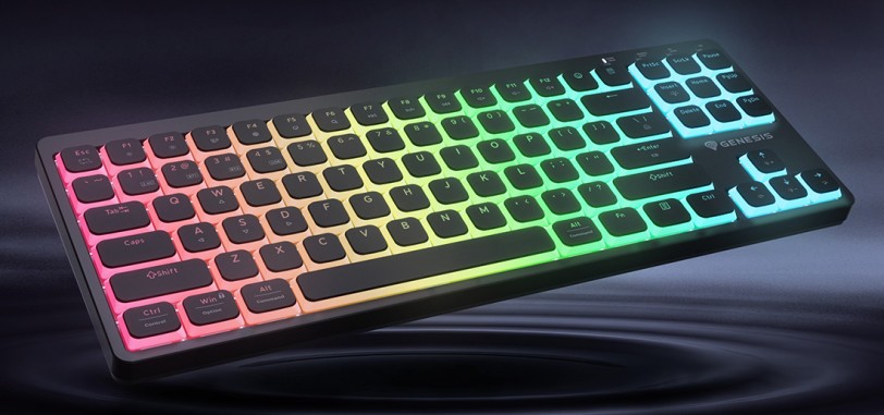 Kompaktowy rozmiar. Maksymalna kontrola. Poznaj GENESIS Thor 430 TKL