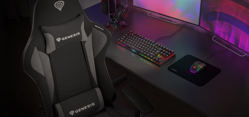 Solidniejszy i wygodniejszy – dostępna jest nowa wersja fotela gamingowego GENESIS Nitro 440!