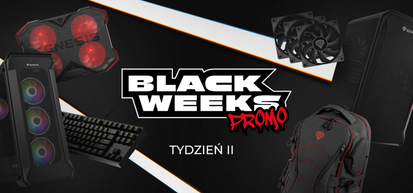 Drugi tydzień Black Weeks – zobaczcie, jakie promocje dla Was przygotowaliśmy!