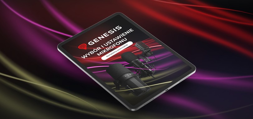 GENESIS rozwija strefę audio i dzieli się wiedzą - pobierz darmowy e-book