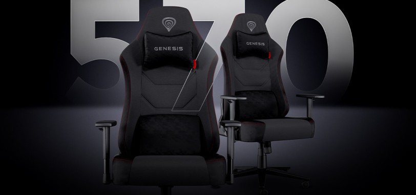 Komfort bez ograniczeń. Poznaj fotel GENESIS Nitro 570