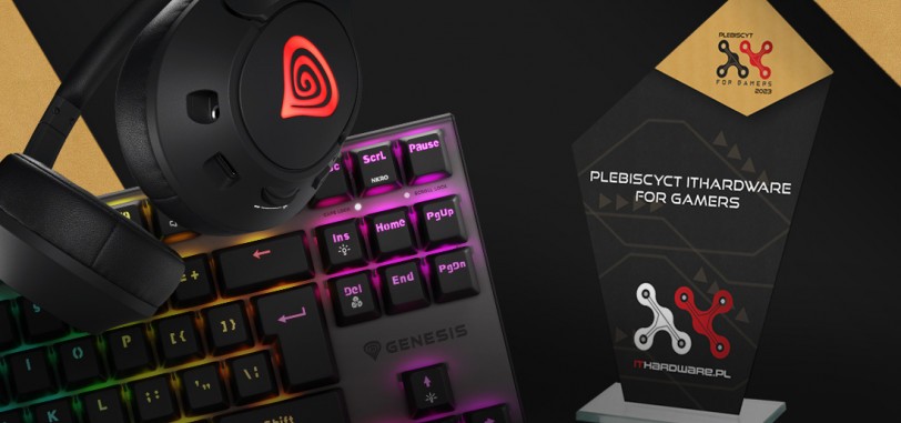 Zagłosuj na produkty Genesis w plebiscycie ITHardware For Gamers 2023!