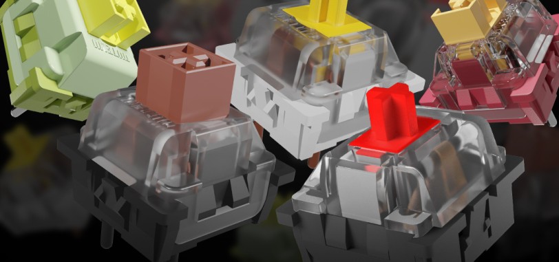 Jak dobrać odpowiednie przełączniki w klawiaturze mechanicznej? Poradnik GENESIS