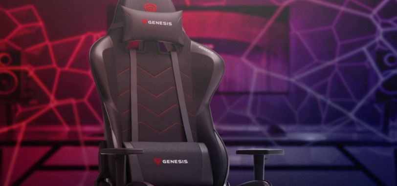 Poznaj Genesis Nitro 550 G2 – odświeżona wersja popularnego fotela już dostępna!