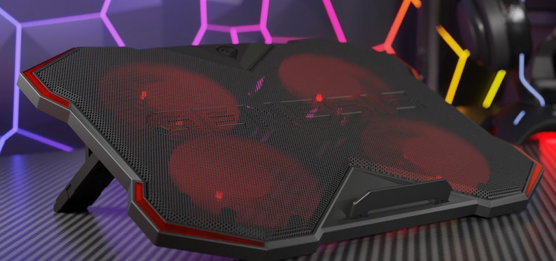 Nowa podkładka chłodząca - w upalne dni Oxid 260 ratunkiem laptopa!