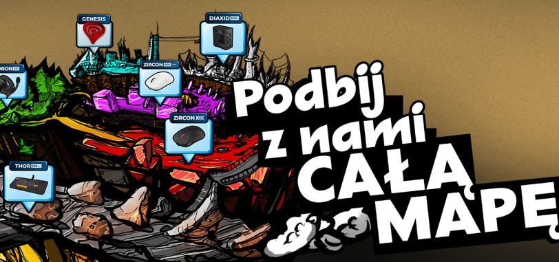 Marka GENESIS po raz trzeci nominowana w plebiscycie ITHardware for Gamers
