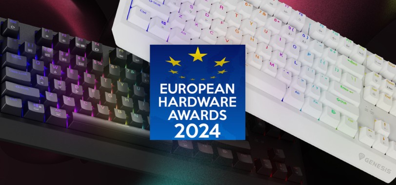 GENESIS Thor 230 TKL nominowany w European Hardware Awards 2024!