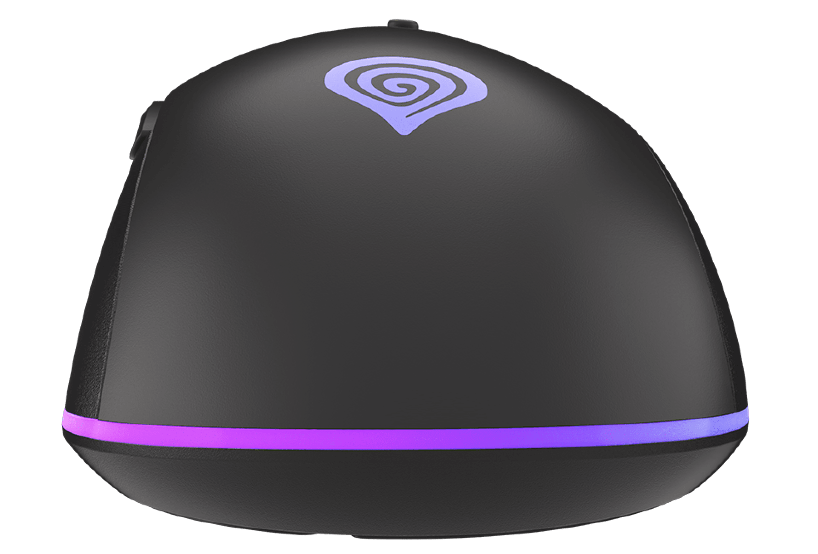 Czarna mysz gamingowa Genesis Krypton 290 z podświetleniem RGB i czułością 6400 DPI. Charakteryzuje się elegancką, ergonomiczną konstrukcją