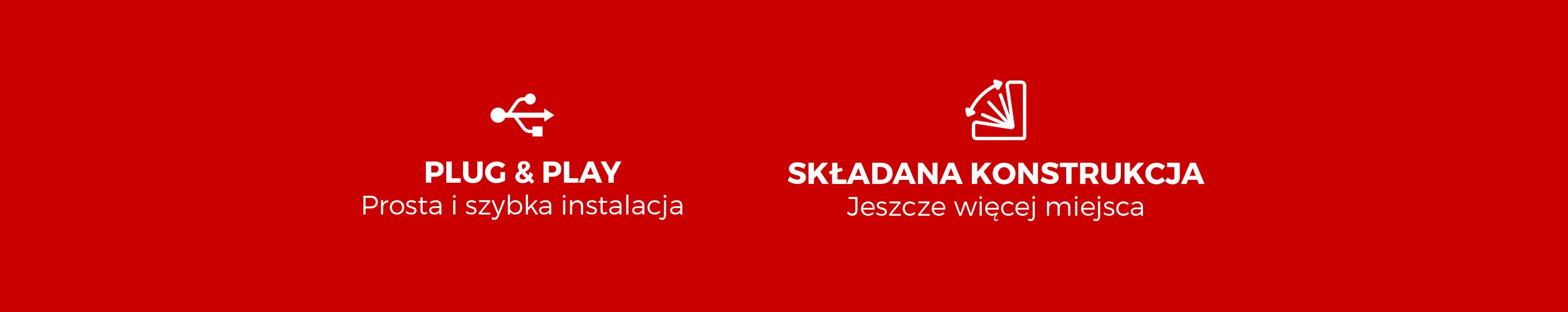 Cechy ładowarki Genesis TIN 300 Charger do kontrolerów PS5: instalacja typu plug and play i składana konstrukcja oszczędzająca miejsce.
