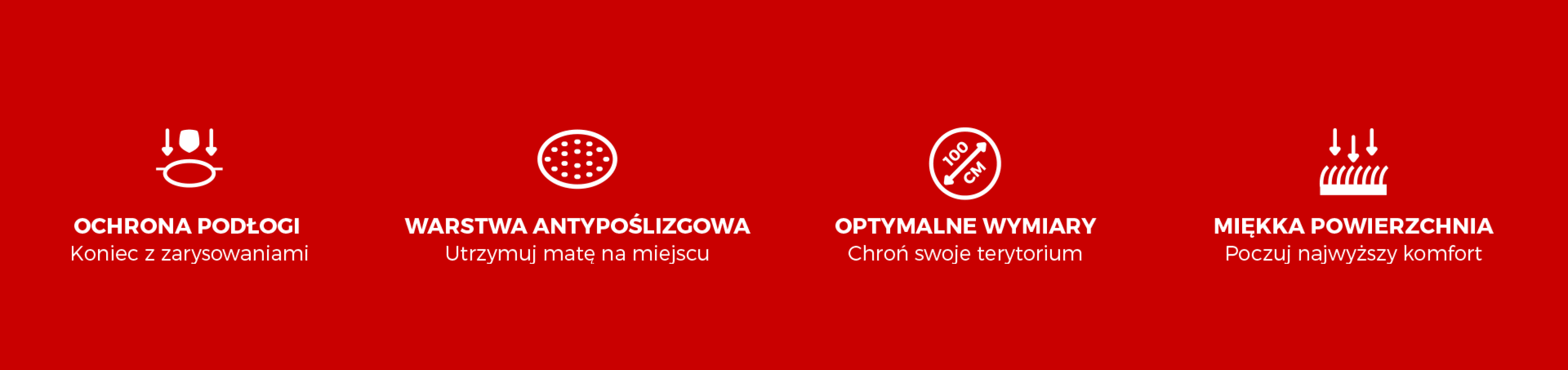 Mata ochronna pod krzesło Genesis Tellur 300 o właściwościach antypoślizgowych i optymalnych wymiarach zapewniających komfort użytkowania.