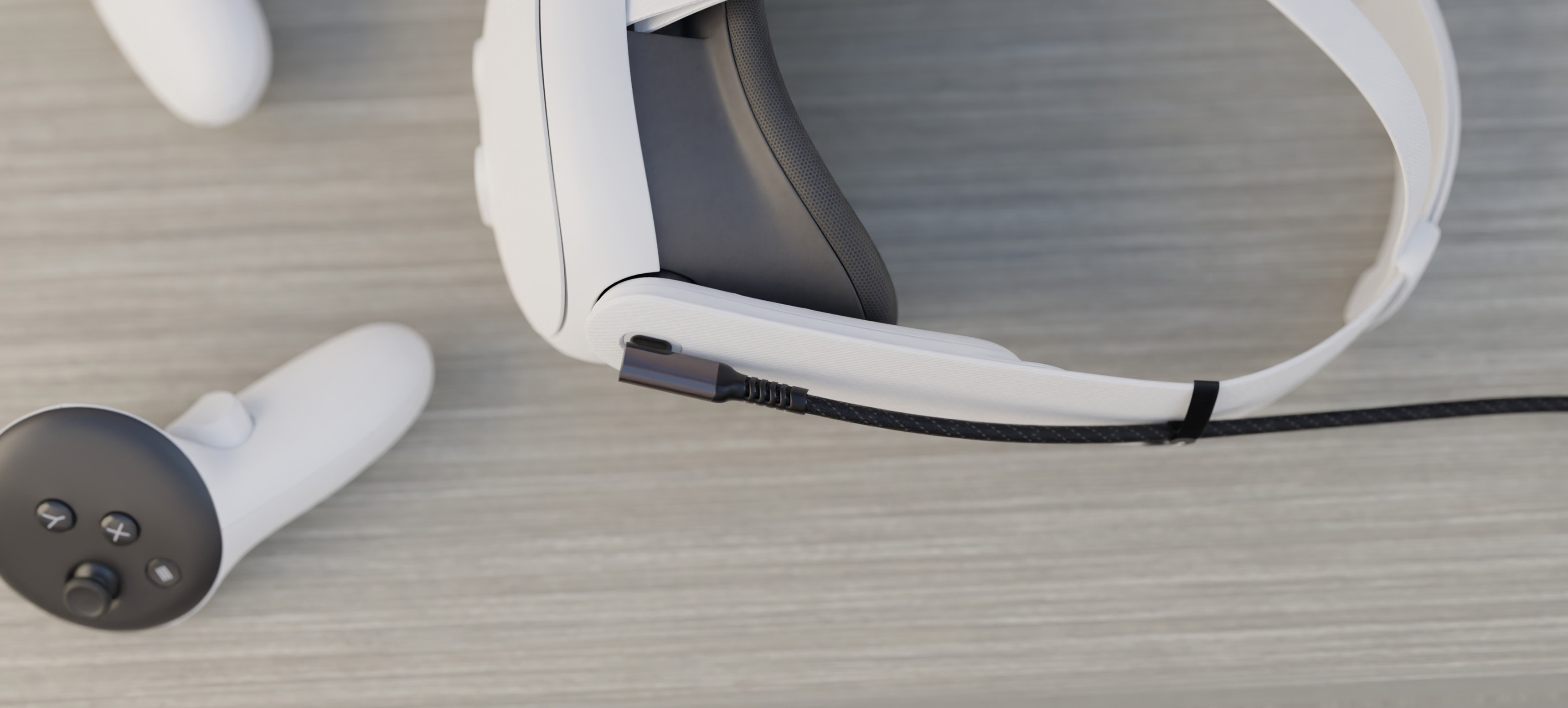 Kabel USB-C do USB-A o długości 3 metrów, obsługujący transfer danych 5 GB/s i zasilanie 15 W, w kolorze czarnym