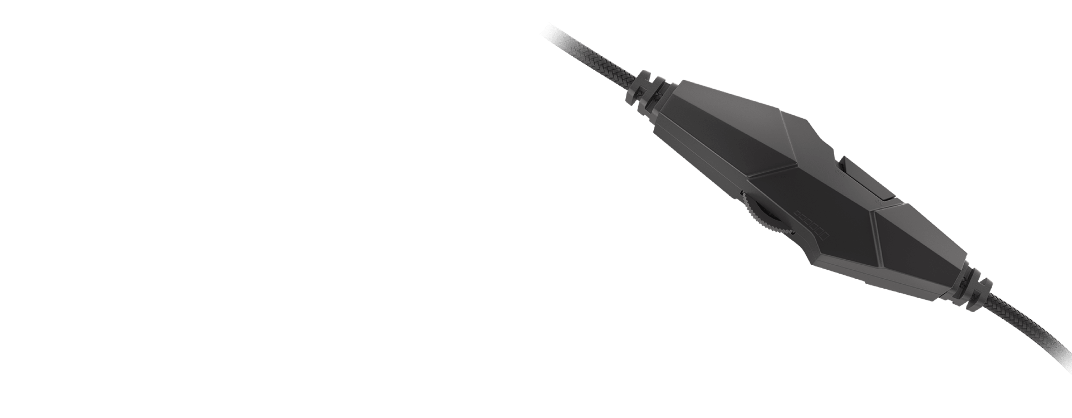 Czarno-czerwone słuchawki gamingowe Genesis Radon 210 7.1 ze złączem USB i wbudowanym modułem sterującym