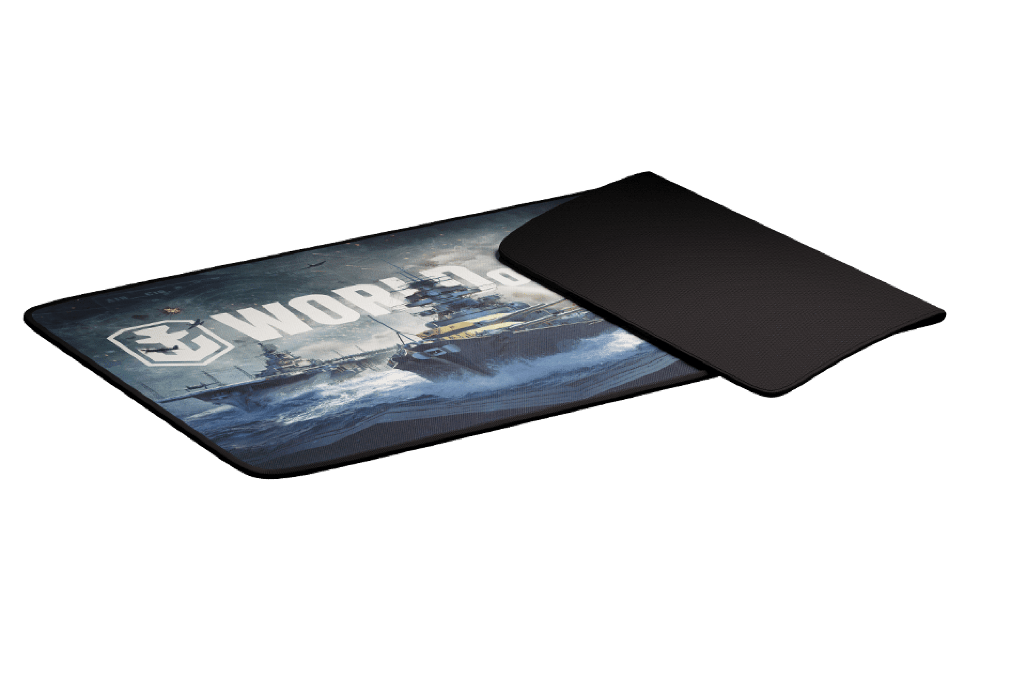 Podkładka pod mysz dla graczy w stylu "World of Warships", o wymiarach 900 x 450 mm, z gładką powierzchnią dla lepszej wydajności.
