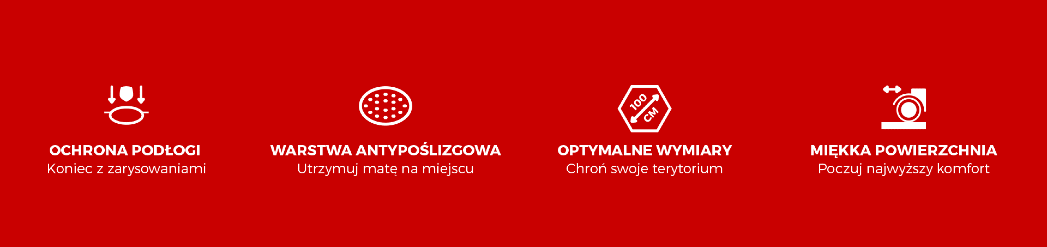 Mata ochronna do fotela Genesis Tellur 400 z antypoślizgową powierzchnią i optymalnymi wymiarami zapewniającymi komfort użytkowania