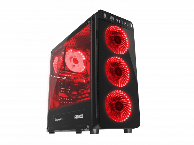 Genesis Irid 300 Czerwona