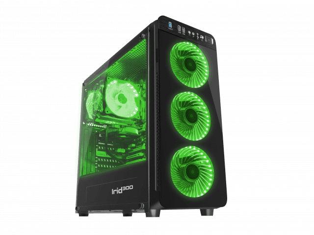 Genesis Irid 300 Czerwona