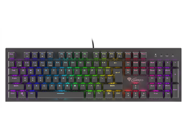 Genesis Thor 300 RGB Outemu Red